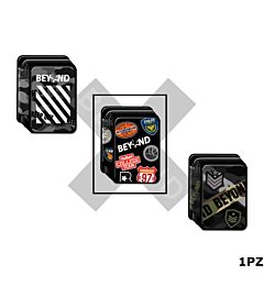 ASTUCCIO 3 ZIP BEYOND BOY 1004P9810