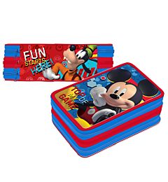 ASTUCCIO 3ZIP MICKEY PREMIUM