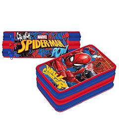 ASTUCCIO 3ZIP SPIDERMAN PREMIUM