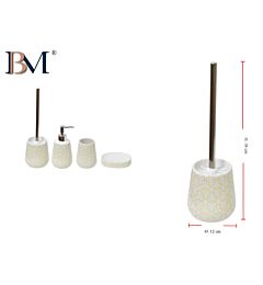 PORTASCOPINO IN CERAMICA, SIZE:12X13/38CMBM