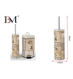 PORTASCOPINO IN METALLO 9.5X9.5X38CM