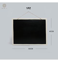 LAVAGNA IN LEGNO 50X40CMGev
