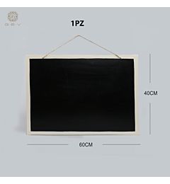 LAVAGNA IN LEGNO 60X40CMGev