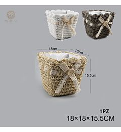 WY15-37 CESTINO MULTIUSO 16.5*16.5*14CMGev