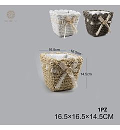 WY15-38 CESTINO MULTIUSO 14.5*14.5*13CMGev