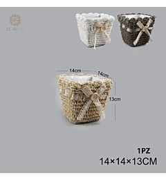 WY15-39 CESTINO MULTIUSO 12.5*12.5*12CMGev