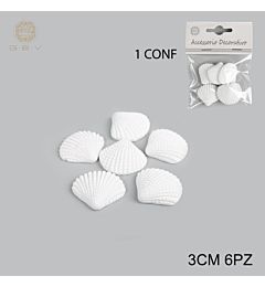 GEV ACCESSORI PER BOMBONIERE 6PZGev