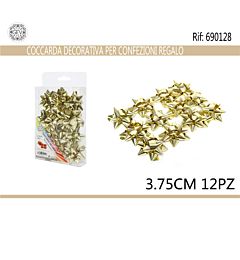 COCCARDA 3.75CM 12PZGev