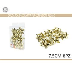 COCCARDA 7.5CM 6PZ OROGev