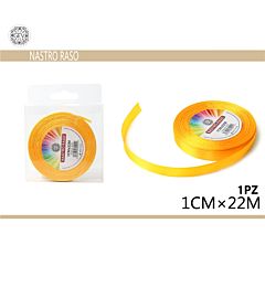NASTRO RASO 1.0CMX25Y 016GIALLOGev