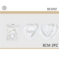 SCATOLINE PLASTICA CUOREX2