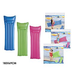 MATERASSINO TINTA UNITA ECO 183X69CM.Bestway