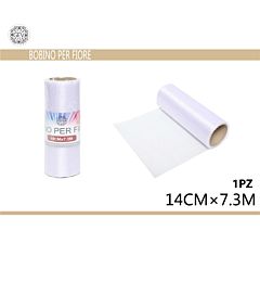 BOBINO PER FIORE 8YX14CM BIANCO