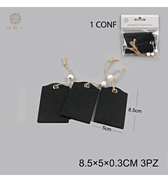 8.5*5CM LAVAGNA IN LEGNO 3PCS