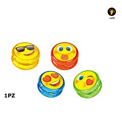 344-6 5.5CM EMOTICON YO-YO CON LUCE 15/F15