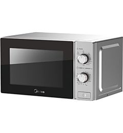 MIDEA FORNO A MICROONDE DA 20 L SILVER 700W DIAMETRO PIATTO 255mm