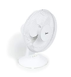 MIDEA FT23-16JA 2000 SERIES TABLE FAN WHITE