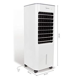MIDEA AC100-18BR AIR COOLER 6000 SERIES WHITE