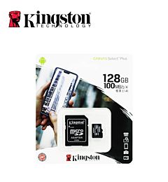 KINGSTON MICRO SD CARD CLASSE10 128GBKingston