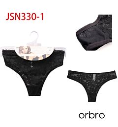 SLIP NERO S/M/L