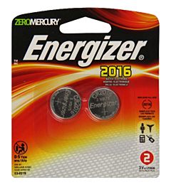 ENERGIZER LITHIUM CR2016 B2Energizer