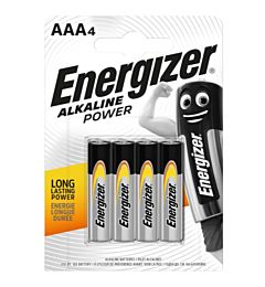 ENERGIZER POWER M/STILO AAA 4PZ