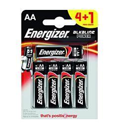 ENERGIZER POWER STILO AA 4+1PZ