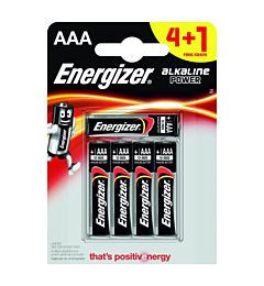 ENERGIZER POWER M/STILO AAA 4+1PZ