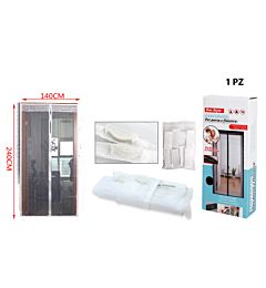 ZANZARIERA PER PORTA E FINESTRA 140*240CM(6202787)Emi Style