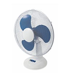 VENTILATORE DA TAVOLO 45 W CM 40 BIANCO CON LAME AKooper