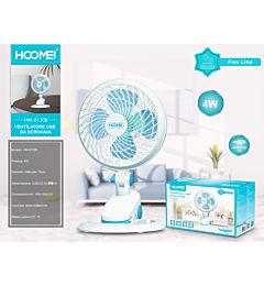 MINI VENTILATORE 15CM HM-8130 (2766)Hoomei
