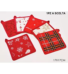 PRESINA NAT. CUORI 17X17CM 6ASSHappy Casa