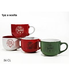 TAZZONE NATALIZIO 56CL 4ASSHappy Casa