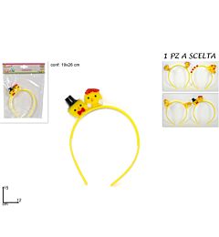 CERCHIETTO C/PULCINI 4 ASS. ART.16-207/3/5/8Due Esse