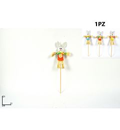 SPILLONE CONIGLIO SPAVENTAPASSERI ASS ART. KH1706Due Esse