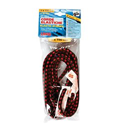 COPPIA CORDE ELASTICHE CM.150 STANDARD 10MMLampa