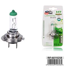 LAMPADA DA AUTO(1000H) H7 12V 55W 1PCSEmi Style