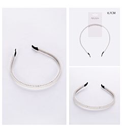 CERCHIETTO CAPELLI C/PERLINE 0.7CMMelissa