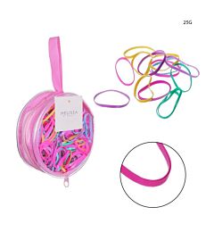 MINI ELASTICI CAPELLI MACARON 25GMelissa