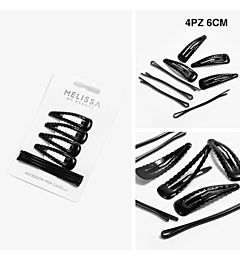 MOLLETTE CAPELLI 5CM 4PZ+ 6CM 4PZ ASS.Melissa
