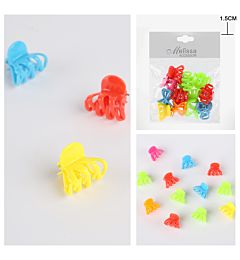 MOLLETTINE CAPELLI 2.5CM 12PZ ASS.Melissa