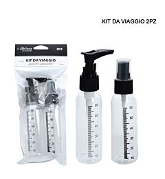 MELISSA KIT DA VIAGGIO 60ML 2PZMelissa