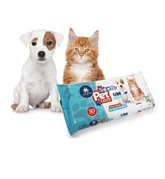 SALVIETTINE PET 30PZSetablu