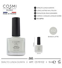 COSMI SMALTO LUNGA DURATA  N.102Cosmi