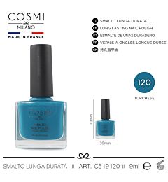COSMI SMALTO LUNGA DURATA  N.120Cosmi