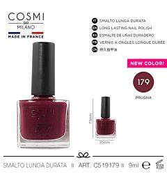 COSMI SMALTO LUNGA DURATA  N.179Cosmi