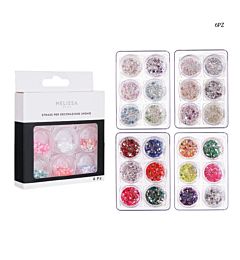 STRASS DECORAZIONE UNGHIE 6PZ ASS.Melissa