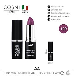 COSMI FOREVER LIPSTICK  N.109Cosmi