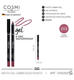 COSMI MATITA GEL LABBRA N.202Cosmi