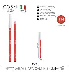 COSMI MATITA LABBRA N.114Cosmi